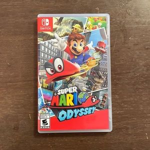 Super Mario Odyssey